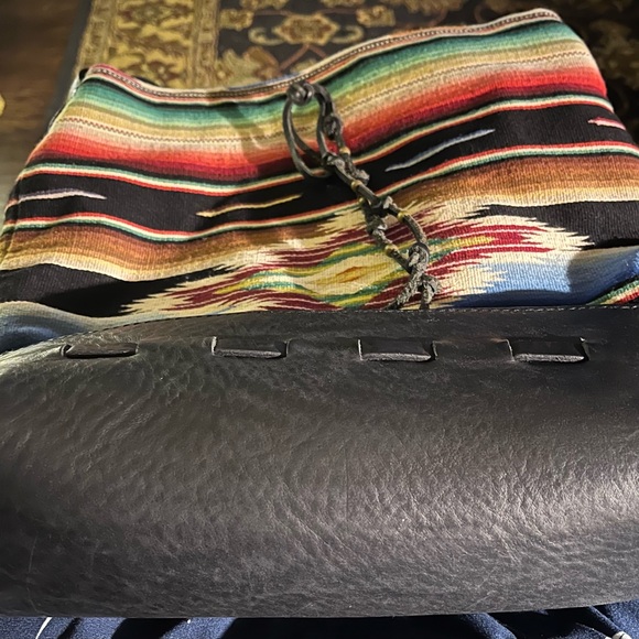 Ralph Lauren Handbags - Ralph Lauren Black Fabric Detail